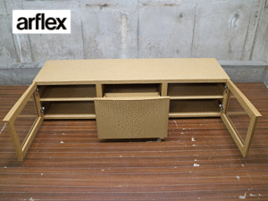 【arflex】アルフレックス CONDUCTOR コンダクター Hi-Fi series テレビボード ローボード TV台 出張買取 神奈川