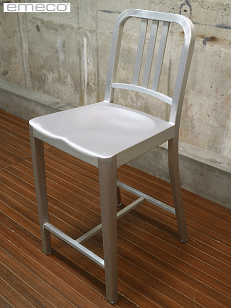 emeco by starch【エメコ　カウンタースツール スタルク中古品】 エメコ カウンタースツールの通販 | 家具・インテリア通販