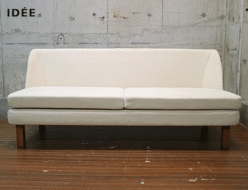 【IDEE】イデー SIERRA SOFA シエラ 2.5人掛けソファ ベージュ 藤城成貴 出張買取 東京都世田谷区