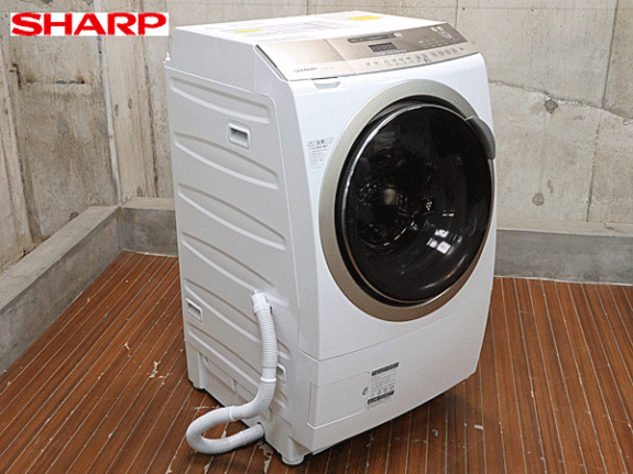 SHARP】シャープ ドラム式洗濯乾燥機 ES-Z210-NL 10kg 出張買取 東京都