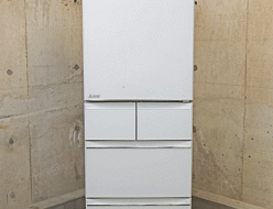 【MITUBISHI】三菱 冷凍冷蔵庫 MR-B46Z-W 455L 出張買取 東京都大田区