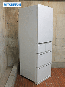 MITUBISHI】三菱 冷凍冷蔵庫 MR-B46Z-W 455L 出張買取 東京都大田区 