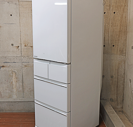 【MITUBISHI】三菱 冷凍冷蔵庫 MR-B46Z-W 455L 出張買取 東京都 