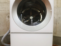 【Panasonic】パナソニック キューブル ななめドラム洗濯機/衣類乾燥機 NA-VG700L 出張買取 東京都中野区