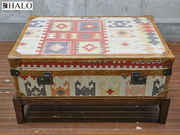 HALO】ハロ WATSON MEDIUM TRUNK ワトソン ミディアム トランク KILIM