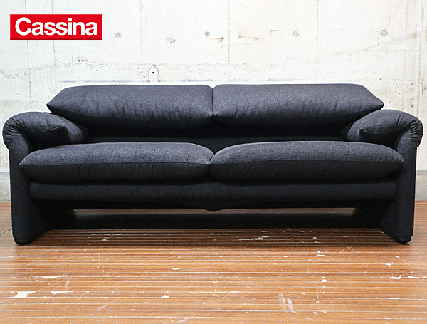 Cassina カッシーナ 2人掛けワイドソファ　MARALUNGA マラルンガ 298008380.1.gif