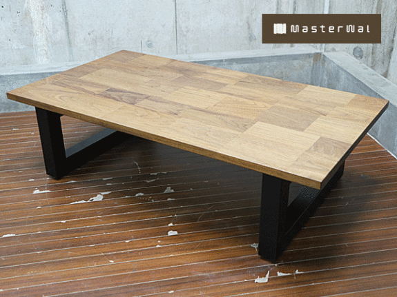 MasterWal】マスターウォール WILDWOOD LIVING TABLE ワイルドウッド