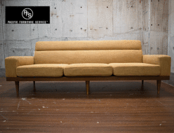 【PFS】パシフィック・ファニチャー・サービス STANDARD C SOFA スタンダードC 3人掛けソファ 出張買取 東京都中野区