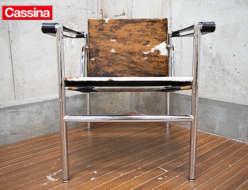 【Cassina】カッシーナ ル・コルビュジエ LC1 SLING CHAIR スリングチェア ハラコ 出張買取 東京都渋谷区