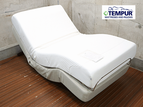 TEMPUR】テンピュール New Zero-G 400 ニュー ゼロジー400 電動ベッド 