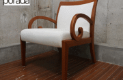 ドリス　ポラダ　椅子　チェア　アクタス材質はチェリーです