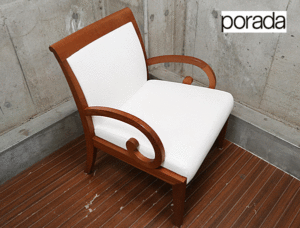ドリス　ポラダ　椅子　チェア　アクタス材質はチェリーです