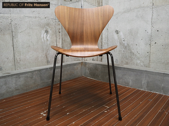 Fritz Hansen】フリッツ・ハンセン 限定 セブンチェア アームレス