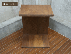 【MasterWal】マスターウォール TANGO SIDE TABLE タンゴ サイドテーブル コーヒーテーブル ウォールナット アカセ木工 出張買取 東京都新宿区