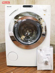 【Miele】ミーレ社 ドイツ 全自動洗濯機 ドラム式 W1912 新品未