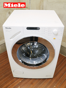 Miele】ミーレ社 ドイツ 全自動洗濯機 ドラム式 W1912 新品未使用品