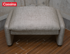 【Cassina】カッシーナ MARALUNGA マラルンガ オットマン ゴールド ファブリック Lランク 出張買取 東京都目黒区