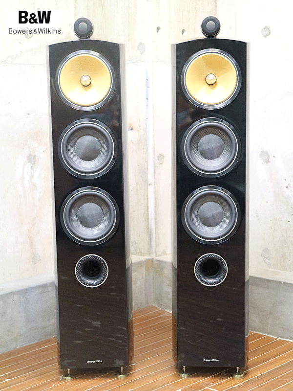 B&W Bowers＆Wilkins 805 ペア シリアル連番 B&W Bowers＆Wilkins 805 ペア シリアル連番