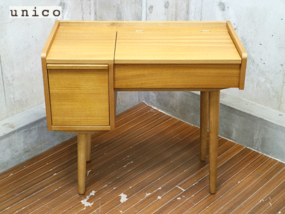 【unico】ウニコ ALBERO アルベロ dresser ドレッサー 鏡台 出張買取 神奈川県横浜市神奈川区 | ブランド家具買取は東京の