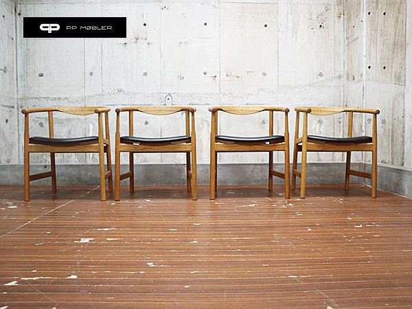 ウェグナー　PPモブラー　PP203 Hans J. Wegner Hans J. Wegner（ハンス・J・ウェグナー) PP203 アームチェア