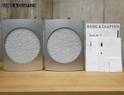 【BANG&OLUFSEN】B&O バング&オルフセン Beolab17 ベオラブ17 ワイヤレス アクティブ スピーカー 出張買取 東京都目黒区