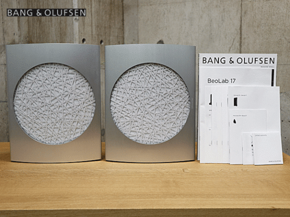 BANG&OLUFSEN】B&O バング&オルフセン Beolab17 ベオラブ17 ワイヤレス