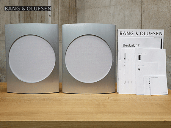 BANG&OLUFSEN】B&O バング&オルフセン Beolab17 ベオラブ17 ワイヤレス