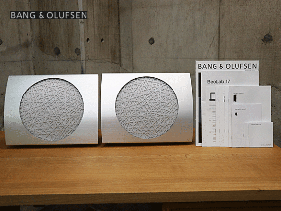 Bang&Olufsen ベオラブスピーカー-