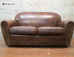 【HALO】ハロ FLEAMARKET 2P SOFA フリーマーケット 2人掛けソファ 本革 出張買取 東京都港区