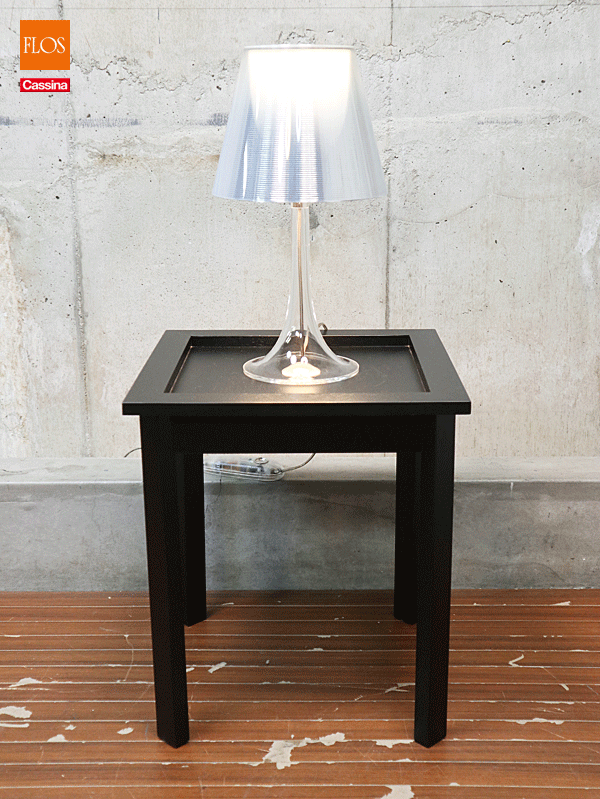 Cassina 252 ON-OFFサイドテーブル　傷あり 中古品】Cassina カッシーナ 252 ON-OFF オンオフ サイド