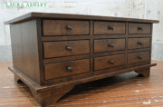 Garrat 12 Drawer Coffee Table – Laura Ashley Baltic