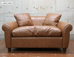 【ASPLUND】アスプルンド HALO ハロ GIL SOFA ギルソファ 総本革 1.5人掛けソファ 出張買取 東京都大田区