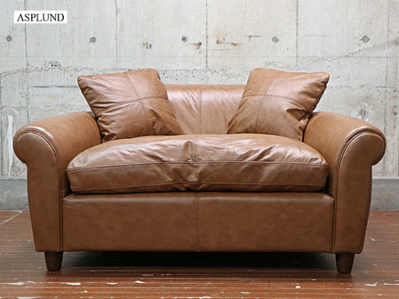 ASPLUND】アスプルンド HALO ハロ GIL SOFA ギルソファ 総本革 1.5人 ...