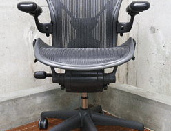 【Herman Miller】ハーマンミラー アーロンチェア ポスチャーフィット Bサイズ フル装備 出張買取 東京都港区