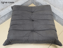 【ligne roset】リーンロゼ TOGO トーゴ パフ オットマン グレー ブラウン 出張買取 東京都中央区