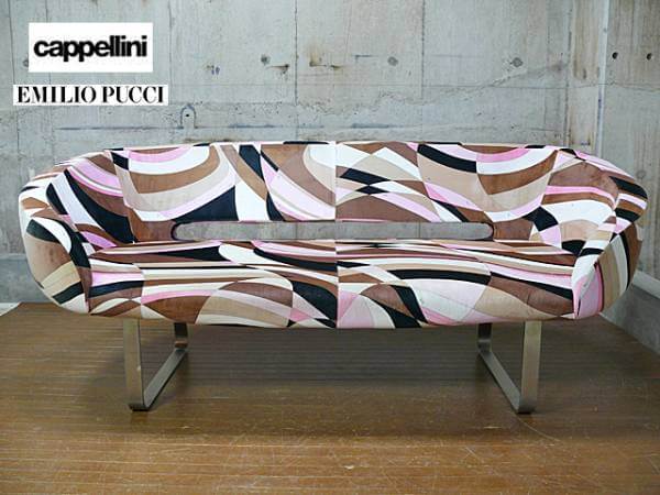 経典 Cappellini × Pucci】カッペリー二×エミリオ・プッチ Emilio その他