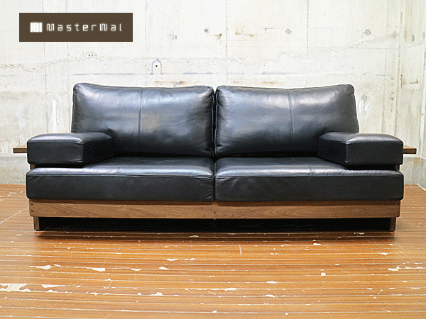 マスターウォール/MASTERWAL｜BEAK SOFA 3人掛けソファ ファブリック
