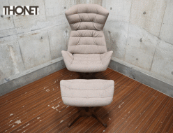 【THONET】トーネット 808 ラウンジチェア/パーソナルチェア 808H オットマン 出張買取 神奈川県横浜市瀬谷区