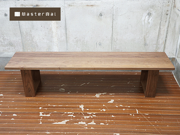 【MasterWal】マスターウォール WILDWOOD BENCH ワイルド 