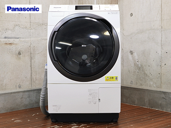 Panasonic】パナソニック ドラム式洗濯機/衣類乾燥機 NA-VX9600L 出張 