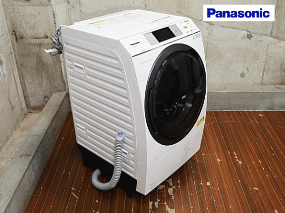 【Panasonic】パナソニック ドラム式洗濯機/衣類乾燥機 NA-VX9600L 出張買取 東京都目黒区 | ブランド家具買取は東京の