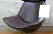 WALTER KNOLL ウォルター•ノル ラウンジチェアとオットマンの
