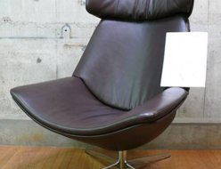 【WALTER KNOLL】ウォルター ノル EGON エゴン 1人掛けソファ ラウンジチェア 本革 EOOS 出張買取 東京都品川区