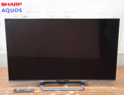 【SHARP】シャープ AQUOS アクオス 4K 液晶テレビ 52型テレビ LC-52US30 出張買取 神奈川県横浜市青葉区