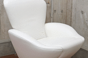 カッシーナ　喜多俊之　ウインク　ラウンジチェア　ソファ　シェーズロング　MoMA Cassina】カッシーナ K10 DODO ドド シェーズロング 1人掛けソファ