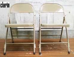 【CLARIN】クラリン フォールディングチェア 2000s 折畳み椅子 アメリカン パシフィックファニチャー 出張買取 東京都中野区