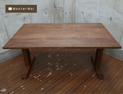 【MasterWal】マスターウォール RITZ LOW DINING TABLE リッツ ロー ダイニングテーブル アカセ木工 出張買取 神奈川県横浜市港北区