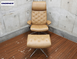 【Ekornes】エコーネス Stressless ストレスレスチェア Metro メトロ チェア&オットマン Mサイズ トープ 出張買取 神奈川県川崎市中原区