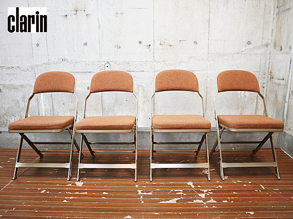 【CLARIN】クラリン Sandler サンドラー フォールディングチェア アームレス 折畳み椅子 パシフィックファニチャー 出張買取 東京