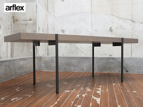 arflex】アルフレックス LINEA リネア センターテーブル ホワイト
